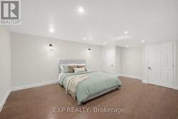 Basement Bedroom - Virtually Staged - 