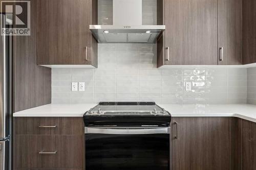 72, 285 Chelsea Court, Chestermere, AB - Indoor Photo Showing Kitchen With Upgraded Kitchen
