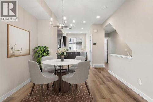 72, 285 Chelsea Court, Chestermere, AB - Indoor Photo Showing Dining Room