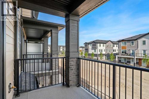 72, 285 Chelsea Court, Chestermere, AB - Outdoor With Balcony With Exterior