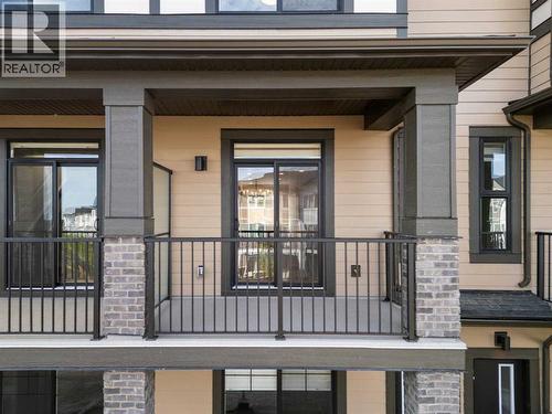 72, 285 Chelsea Court, Chestermere, AB - Outdoor With Balcony