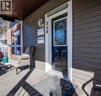 Entrance to property - 