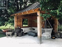 Seller photo of back gazebo! - 