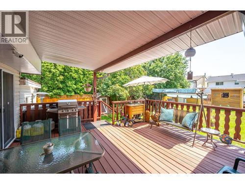 238 Huth Avenue, Penticton, BC - Outdoor With Deck Patio Veranda With Exterior