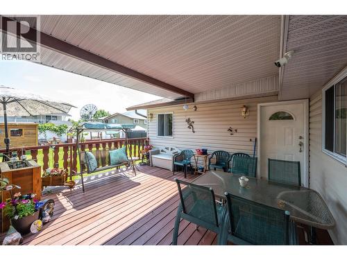 238 Huth Avenue, Penticton, BC - Outdoor With Deck Patio Veranda With Exterior