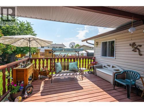 238 Huth Avenue, Penticton, BC - Outdoor With Deck Patio Veranda With Exterior