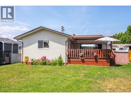 238 Huth Avenue, Penticton, BC - Outdoor With Deck Patio Veranda