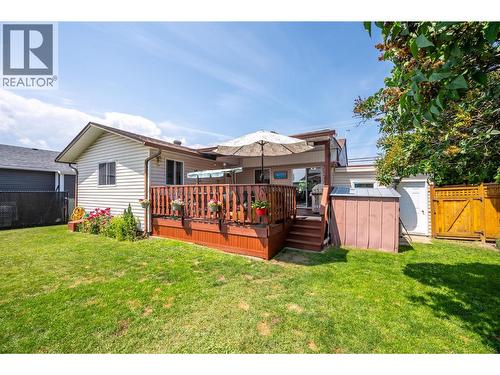 238 Huth Avenue, Penticton, BC - Outdoor With Deck Patio Veranda