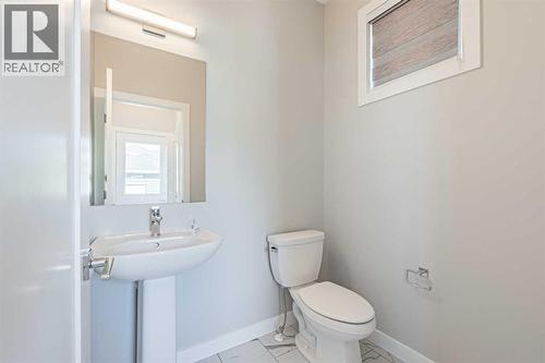 129 Dawson Wharf View, Chestermere, AB - Indoor Photo Showing Bathroom