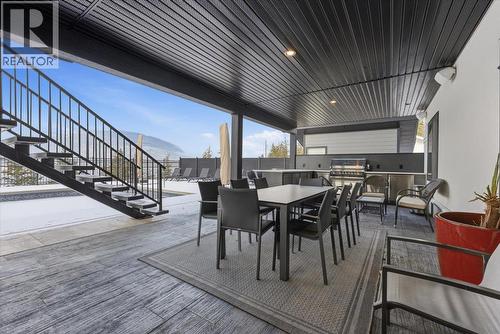 3410 Lakeshore Road Ne, Salmon Arm, BC -  With Deck Patio Veranda With Exterior