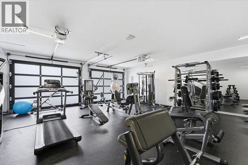 3410 Lakeshore Road Ne, Salmon Arm, BC - Indoor Photo Showing Gym Room