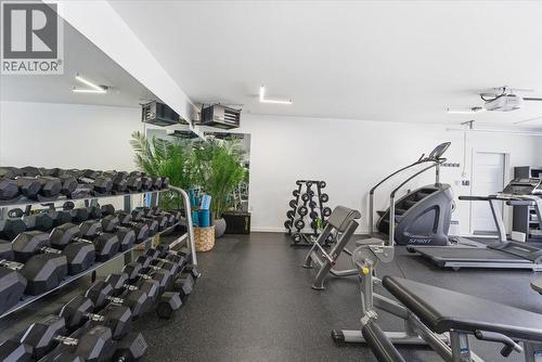 3410 Lakeshore Road Ne, Salmon Arm, BC - Indoor Photo Showing Gym Room
