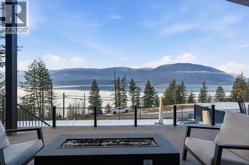 3410 Lakeshore Road Ne, Salmon Arm, BC - Outdoor With Deck Patio Veranda With View