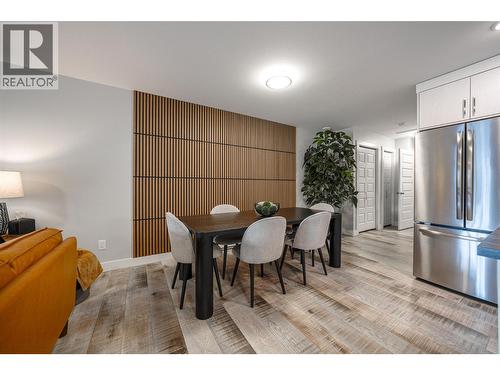 Suite - 3410 Lakeshore Road Ne, Salmon Arm, BC - Indoor Photo Showing Dining Room