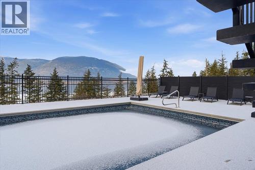 3410 Lakeshore Road Ne, Salmon Arm, BC - Outdoor With In Ground Pool With View
