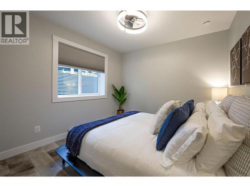Suite - 3410 Lakeshore Road Ne, Salmon Arm, BC - Indoor Photo Showing Bedroom