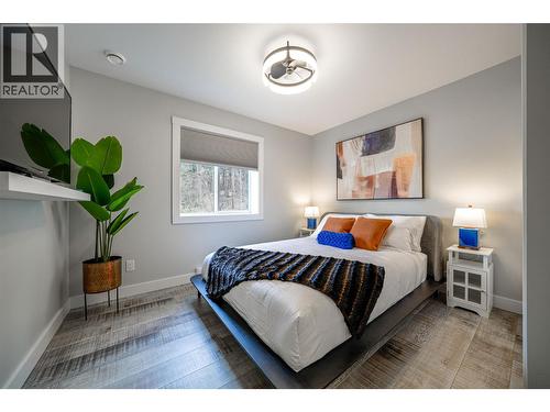 Suite - 3410 Lakeshore Road Ne, Salmon Arm, BC - Indoor Photo Showing Bedroom