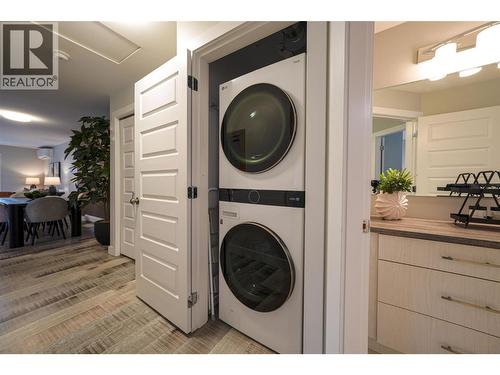 Suite - 3410 Lakeshore Road Ne, Salmon Arm, BC - Indoor Photo Showing Laundry Room