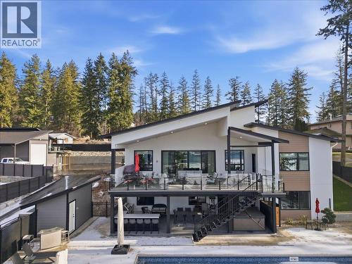 3410 Lakeshore Road Ne, Salmon Arm, BC - Outdoor With Deck Patio Veranda