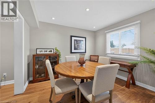 28 Buchanan Drive, Caledonia, ON - Indoor Photo Showing Dining Room