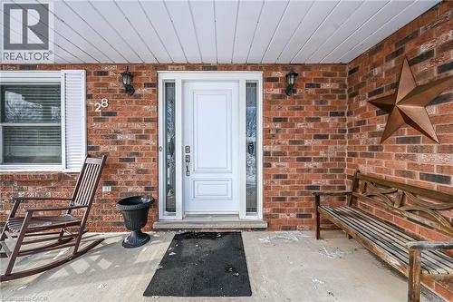 28 Buchanan Drive, Caledonia, ON - Outdoor With Exterior