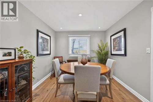 28 Buchanan Drive, Caledonia, ON - Indoor Photo Showing Dining Room