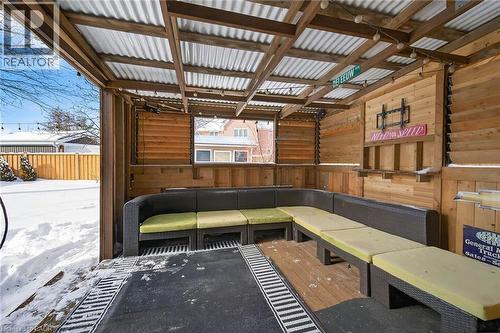 28 Buchanan Drive, Caledonia, ON -  With Deck Patio Veranda With Exterior