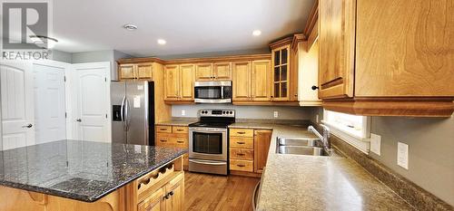 53 Bonavista Avenue, Stratford, PE - Indoor Photo Showing Kitchen With Double Sink