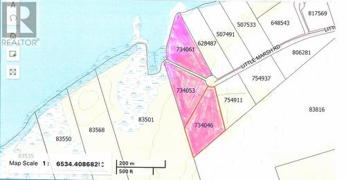 Acreage Little Marsh Road, Hamilton, PE 