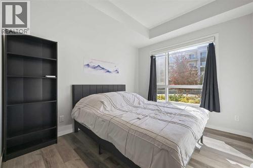 1104, 220 Seton Grove Se, Calgary, AB - Indoor Photo Showing Bedroom