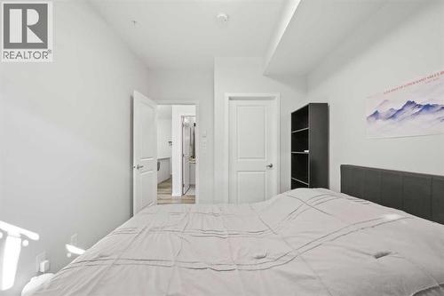 1104, 220 Seton Grove Se, Calgary, AB - Indoor Photo Showing Bedroom
