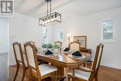 Ample space for a large Dining Table. - 