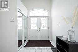 Large coat closet in front foyer. - 