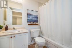 Lower level 4 pc. Bathroom. - 