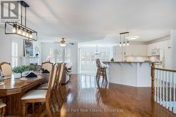 Open-concept layout. - 