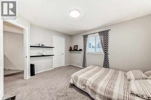 271 Prestwick Acres Lane Se, Calgary, AB - Indoor Photo Showing Bedroom