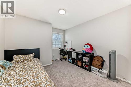 271 Prestwick Acres Lane Se, Calgary, AB - Indoor Photo Showing Bedroom