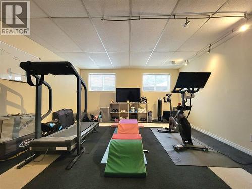 9521 87 Avenue, Grande Prairie, AB - Indoor Photo Showing Gym Room