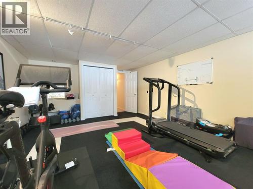 9521 87 Avenue, Grande Prairie, AB - Indoor Photo Showing Gym Room