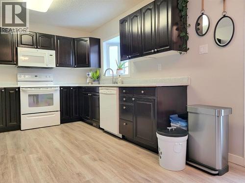 9521 87 Avenue, Grande Prairie, AB - Indoor Photo Showing Kitchen