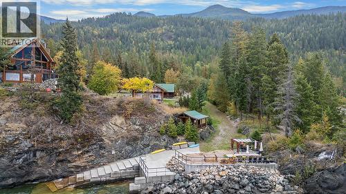 Strata Waterfront - 14296 Maia Lane, Gray Creek, BC - Outdoor With View