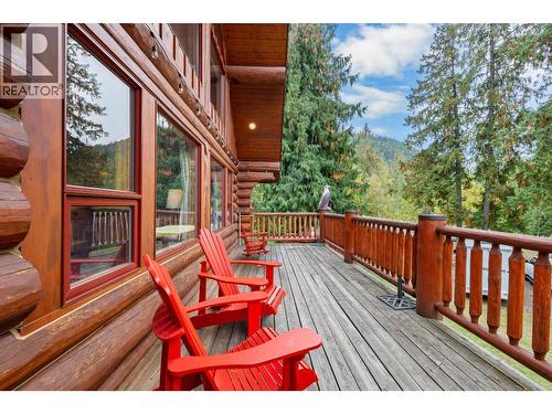 14296 Maia Lane, Gray Creek, BC - Outdoor With Exterior