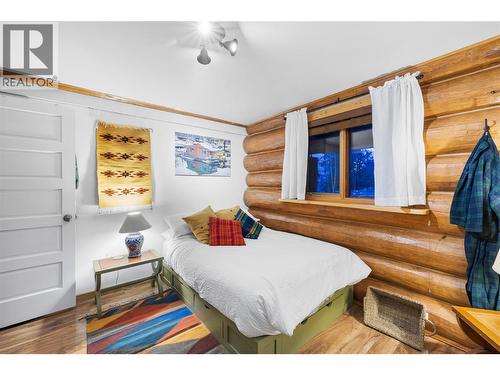14296 Maia Lane, Gray Creek, BC - Indoor Photo Showing Bedroom