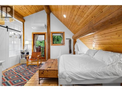 14296 Maia Lane, Gray Creek, BC - Indoor Photo Showing Bedroom