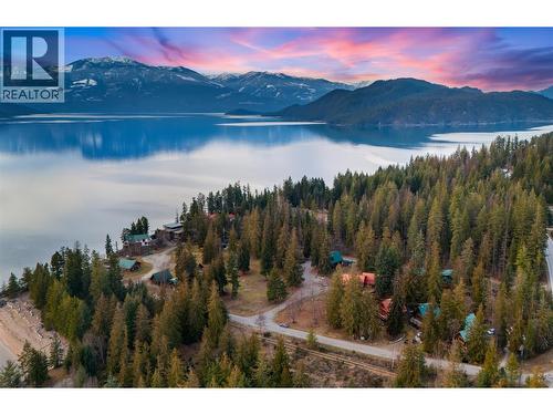 14296 Maia Lane, Gray Creek, BC - Outdoor With Body Of Water With View
