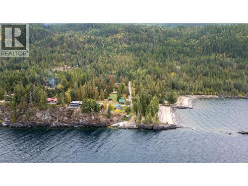 14296 Maia Lane, Gray Creek, BC - Outdoor With Body Of Water With View