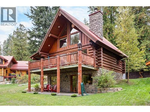 14296 Maia Lane, Gray Creek, BC - Outdoor With Balcony