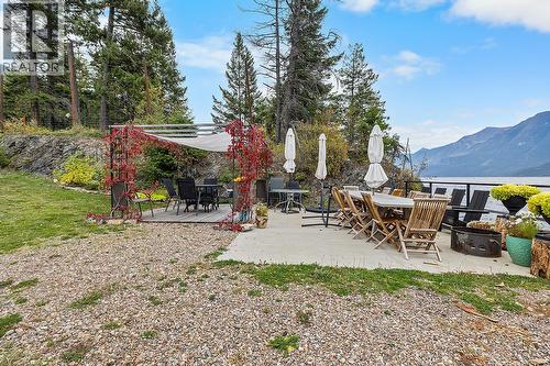 Strata Terrace - 14296 Maia Lane, Gray Creek, BC - Outdoor
