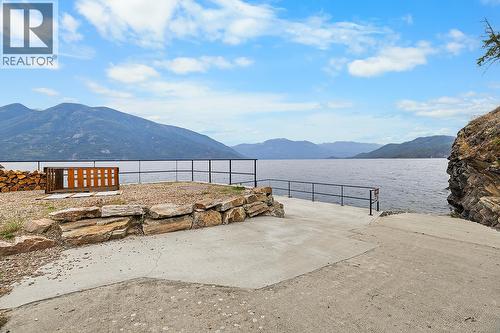 Strata Lakefront Access - 14296 Maia Lane, Gray Creek, BC - Outdoor With Body Of Water With View