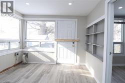 View of unfurnished sunroom - 